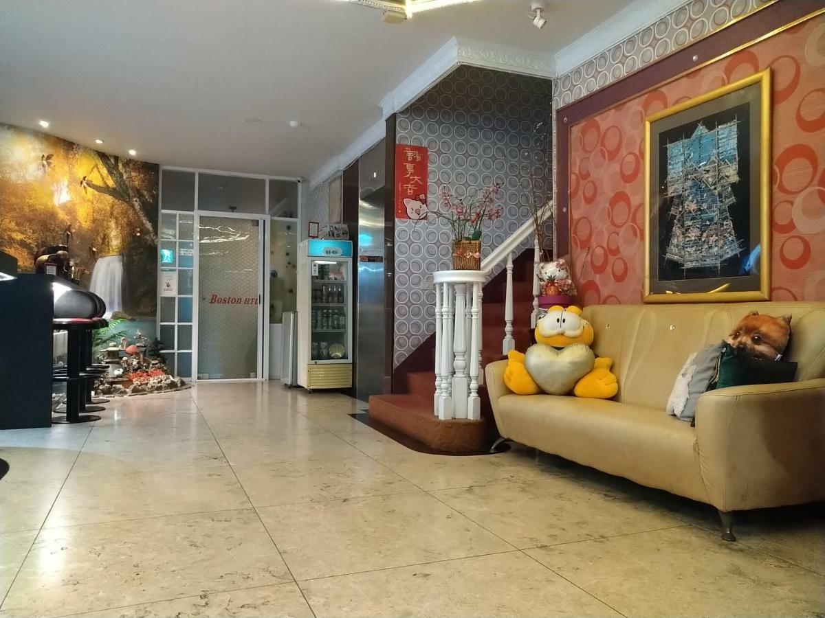 Boston Hotel Chiayi City Exterior photo
