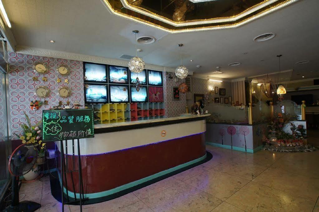 Boston Hotel Chiayi City Exterior photo